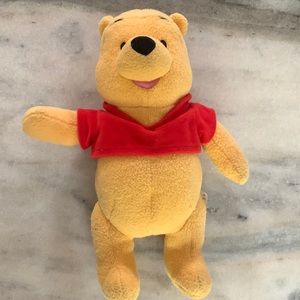 Winnie The Pooh with Rattle